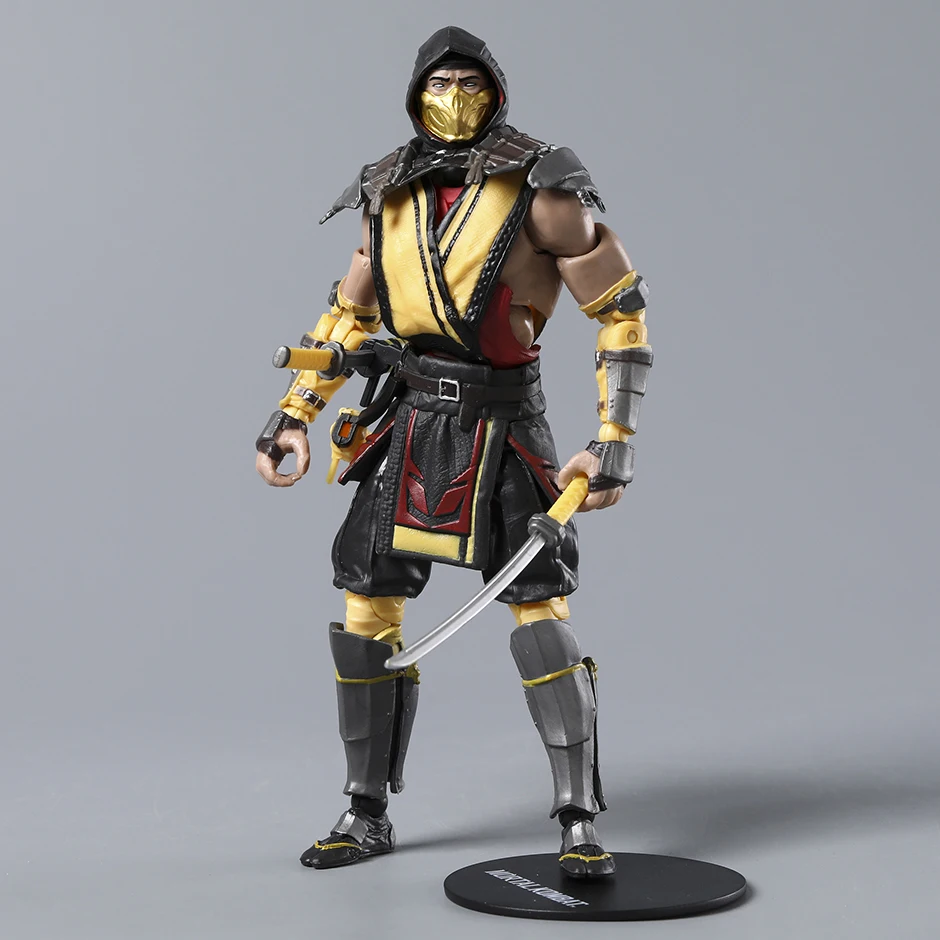 アイアントイズ　Mortalkombatスコーピオン モータルコンバット』【アクションフィギュア】7インチ スコーピオン