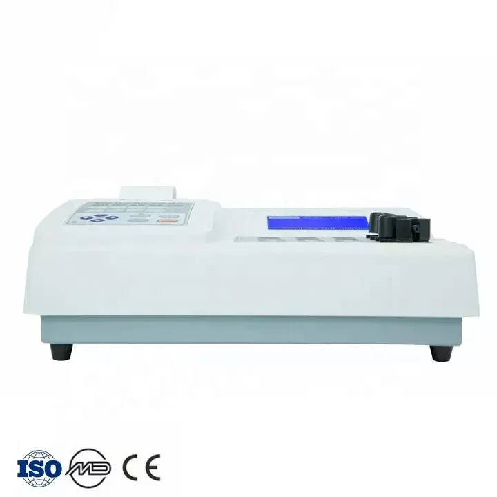 Clinical Blood Chemistry Analyzer Laboratory Equipment 4 Channel Semi Auto Coagulation Analyzer