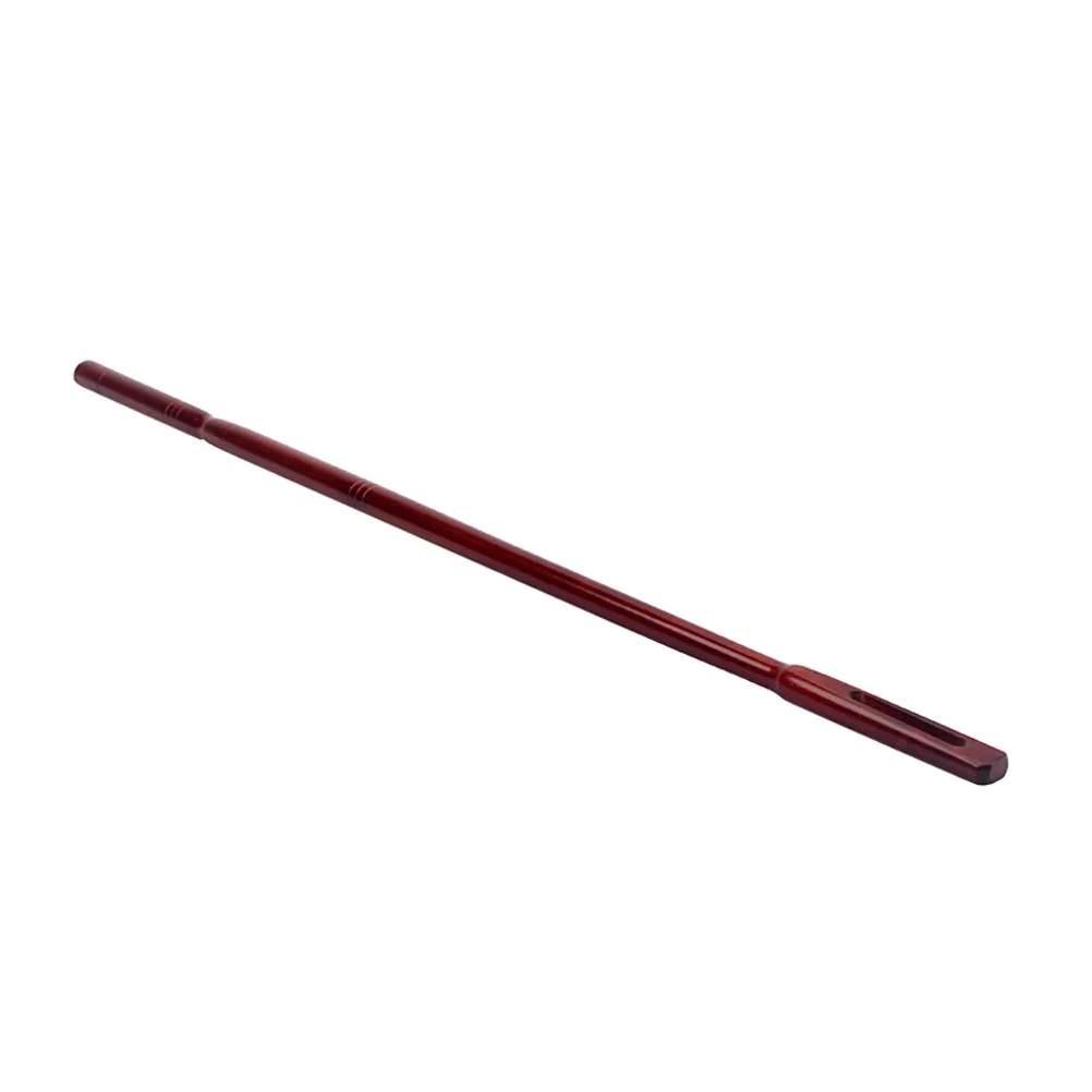 Professional Flute Cleaning Rod Made of Premium Maple Wood Amber Tone Non-Scratch Design Flute Care Essential for Beginners and