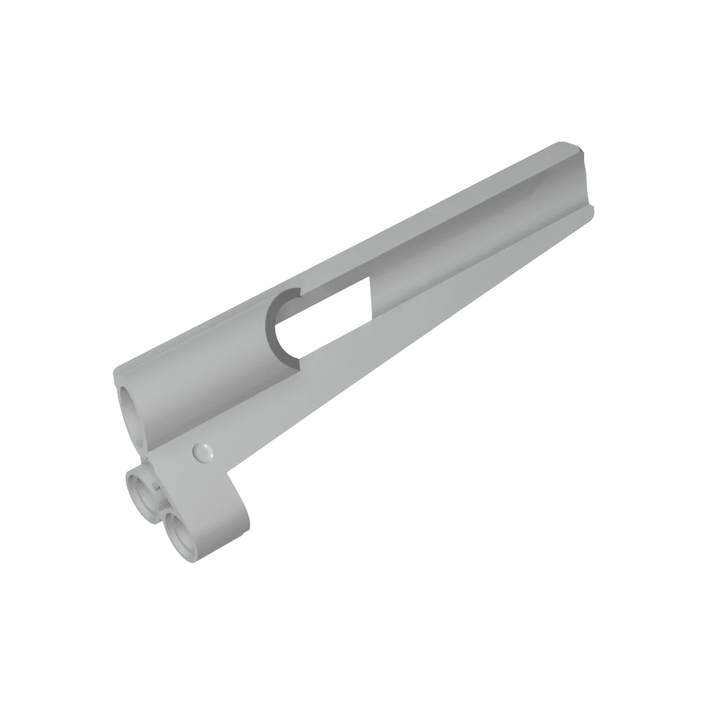 Eske Kouri Parts Klocki konstrukcyjne GDS-1348 Owiewka panelu technicznego # 7 Małe, długie, kompatybilne lego 32534 Assembles