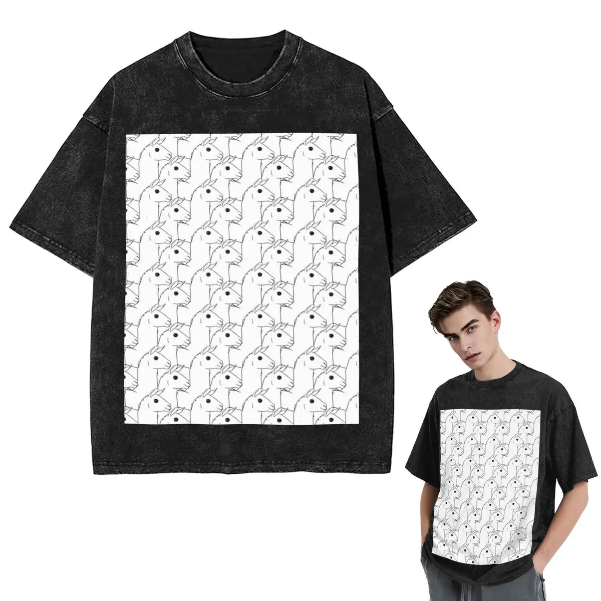 

Уличная одежда, футболки, армейская стираная футболка с короткими рукавами, футболка в стиле хип-хоп, топы, футболки для мужчин и женщин