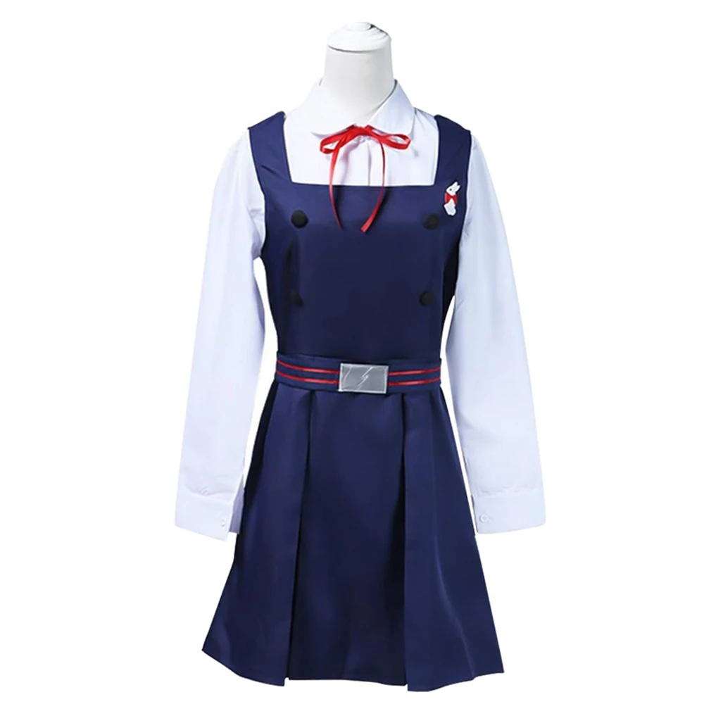 Unisex Anime Kitashirakawa Tamako Cosplay Traje, Halloween Uniforme, Tamanho Personalizado