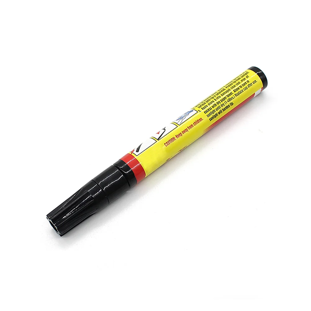 

Transparent Car Scratch Repair Pen 1.5X1.5X14.3Cm Plastic Up Paint Marker For Motorcycle Vehicle Clear Coating