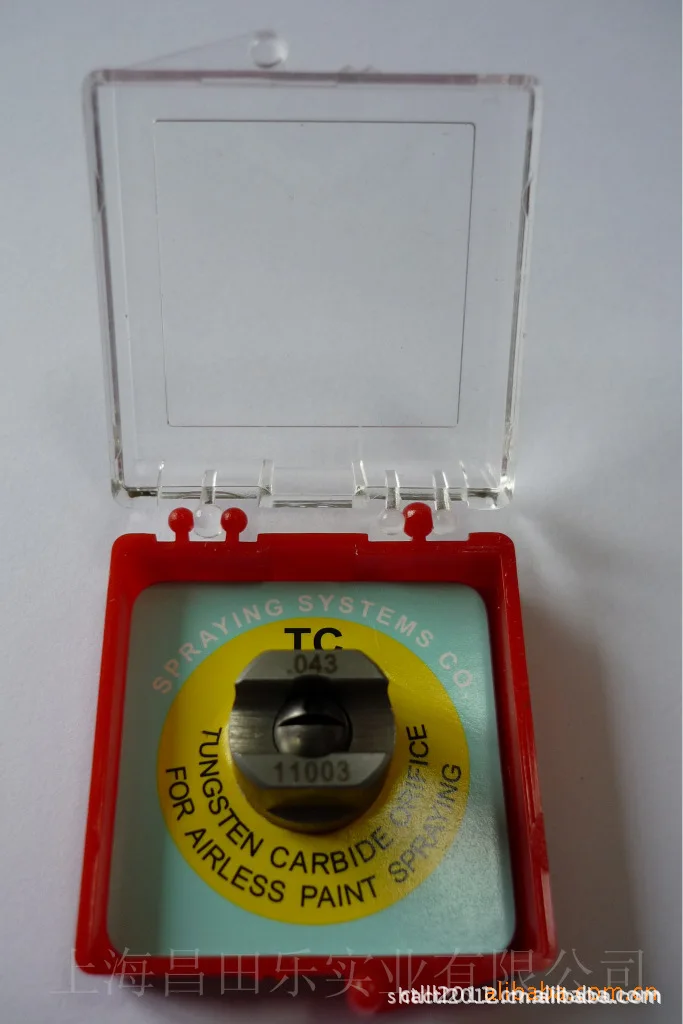 2025 توريد فوهة سبوري 043-11003-TC فوهة كربيد التنغستن