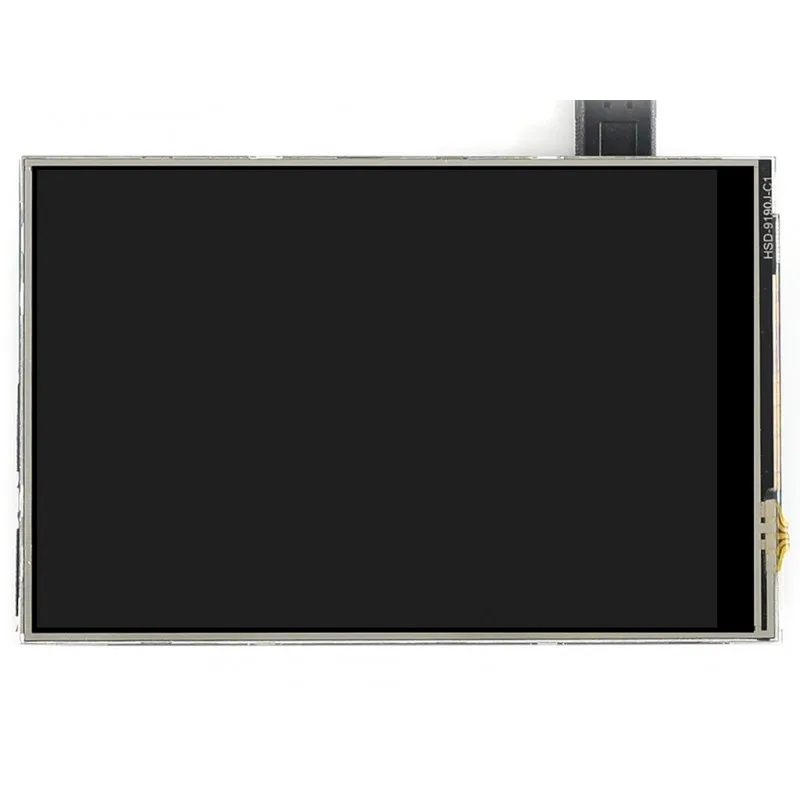 Waveshare  4inch Resistive Touch Display (C) for Raspberry Pi, 480×320, 125MHz High-Speed SPI