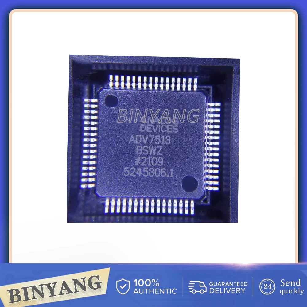 

5PCS ADV7513BSWZ ADV7513 LQFP64 In Stock