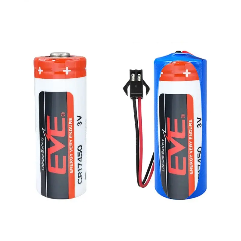 1pce CR17450 3V Meter Lithium Battery Accessories