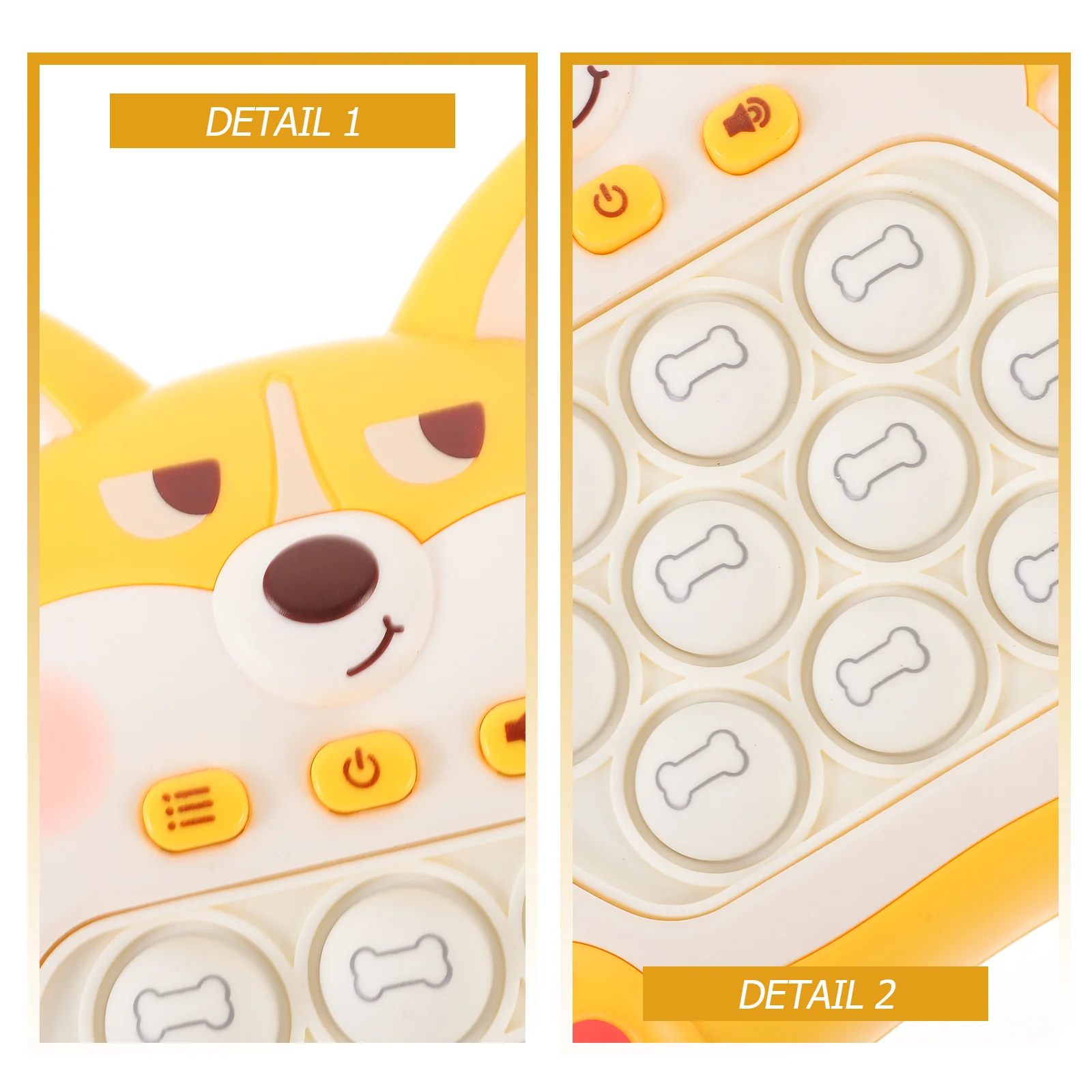 빠른 푸싱 게임기 버블 푸시 어린이용 손과 눈의 협응력 향상 교육적 논리력 발달 피젯 스트레스 해소