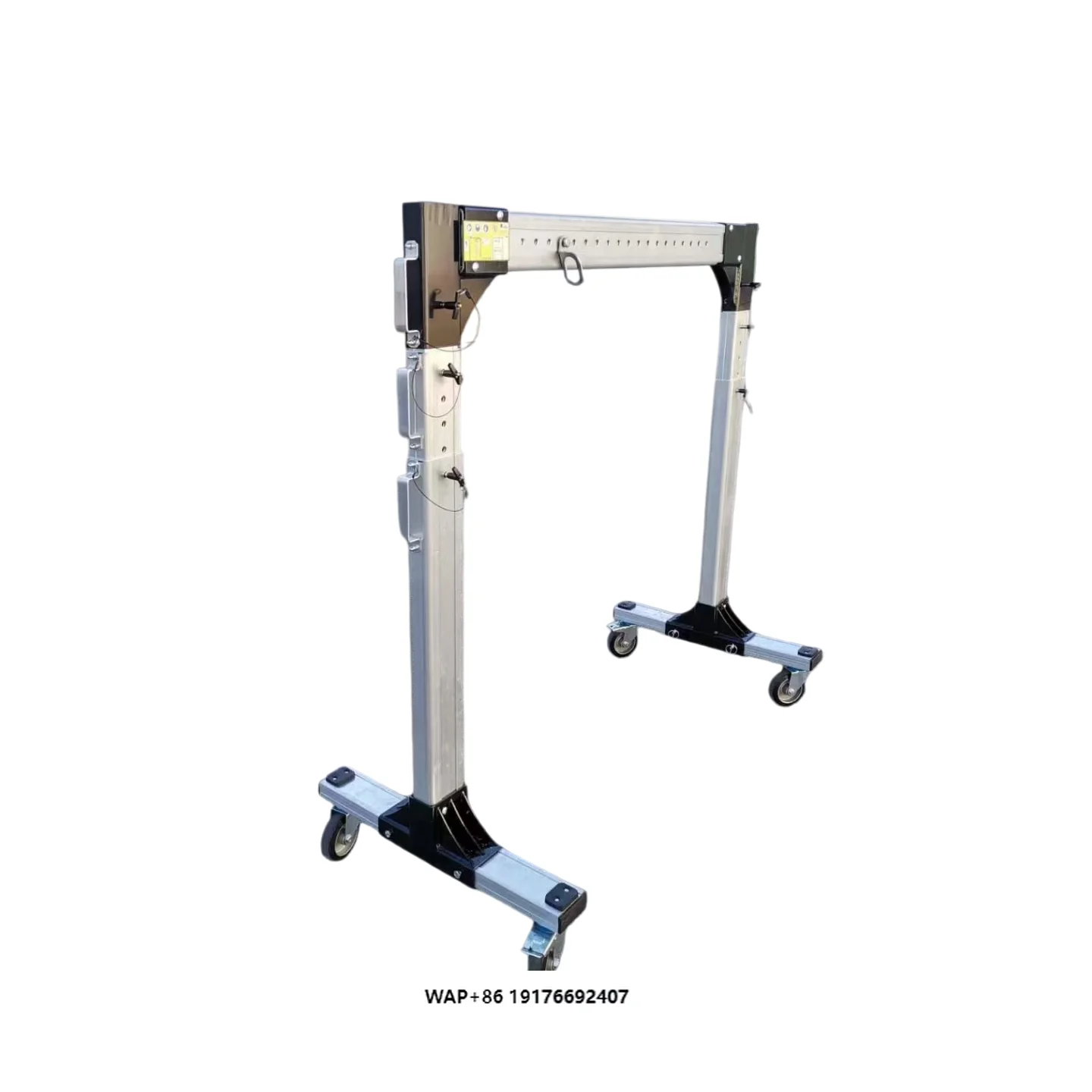 

2025Hot Sale High Quality Aluminium Gantry Lightweight Portable Gantry Telescopic Aluminium Gantry Telescopic Mini Crane Machine