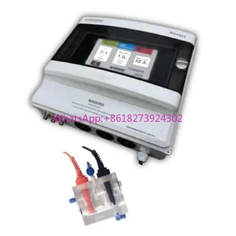 

Automatic pH Monitor and Automatic Dosing Pump for Treating Swimming Pool Water Dosing Pump