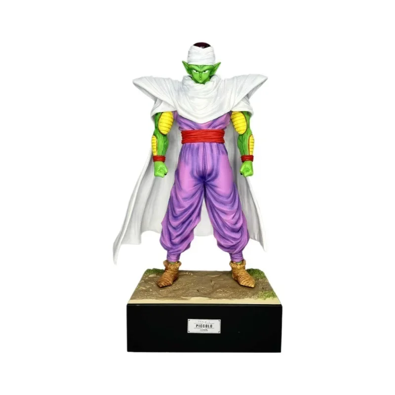 New 37cm Dragon Ball Anime Figure GK Unlimited Z Warrior Figures Piccolo Collectible Model Desk Custom Statue Toy Christmas Gift