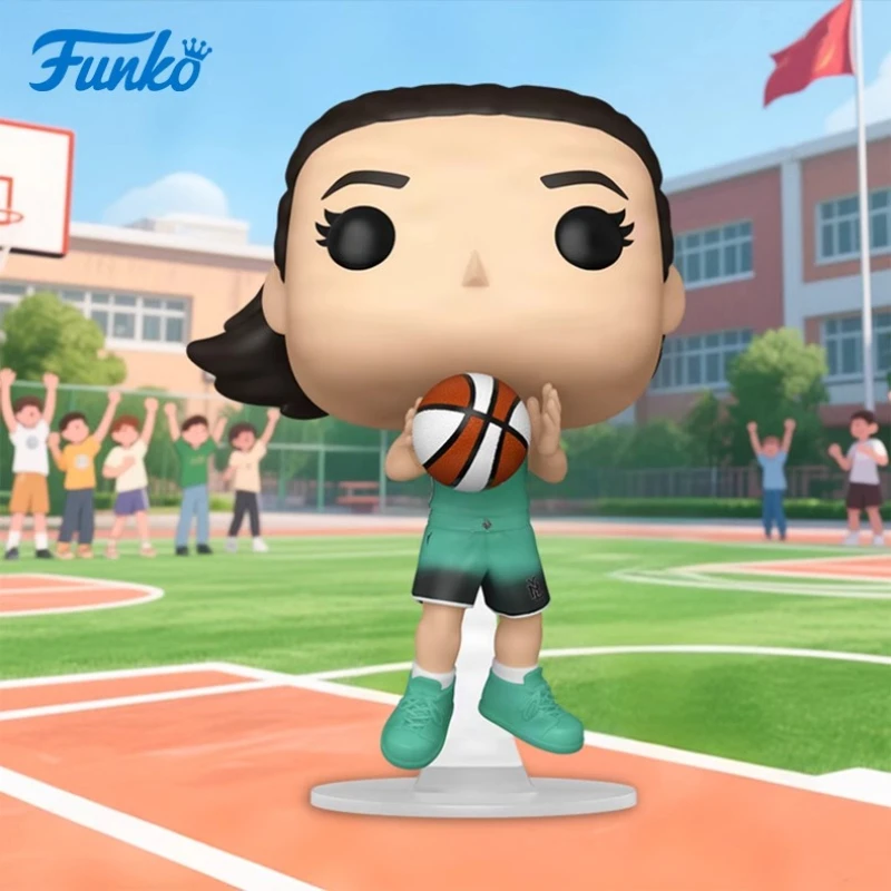 

Genuine Edition FUNKO POP Ace Team - A'ja Wilson Breanna Stewart Action Desktop Decoration Ornament Model Toys Collectible Model