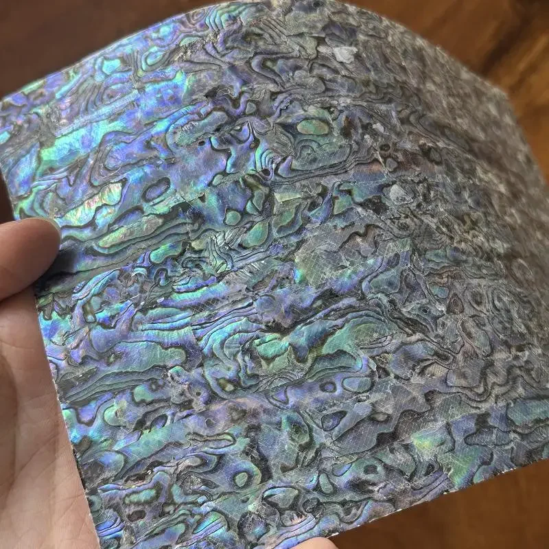 

1Piece Natural Abalone Shell Mother of Pearl laminate Sheet DIY Home Decoration Material Crafts Carved Inlay Size 240x140mm 180