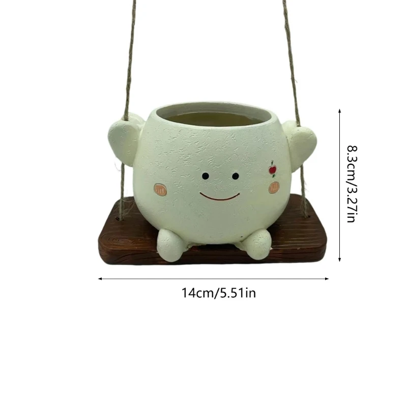 스윙 페이스 화분 화분 걸이 스윙 식물 화분 스윙 페이스 화분 스윙