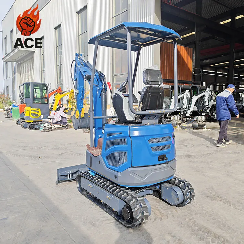 

Customized kubota 2 ton mini excavator EPA CE 1.8 ton mini digger excavator garden 1.8 ton mini excavator with cabin
