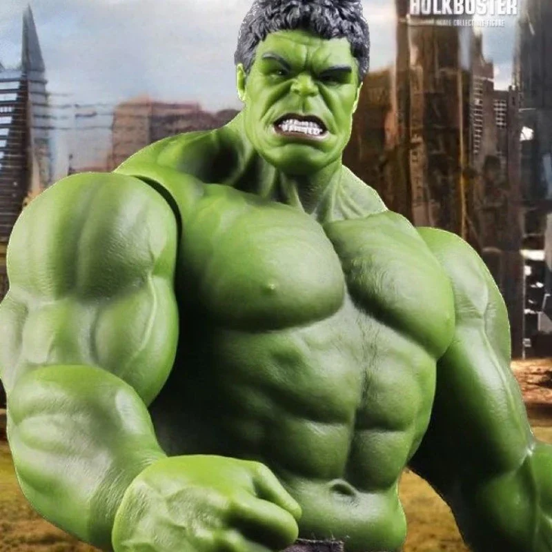 Marvel Movie Series Avengers Hulk Large Figure Ornament Doll Model Personalized Children's Toy Exquisite Creative Holiday Gift