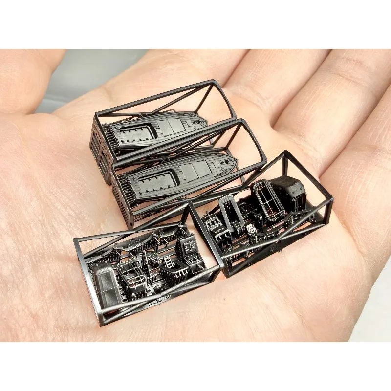 

MUYI MODEL R350180 1/350 IJN 9 METRE MOTOR BOAT Super detailed 3D-print part