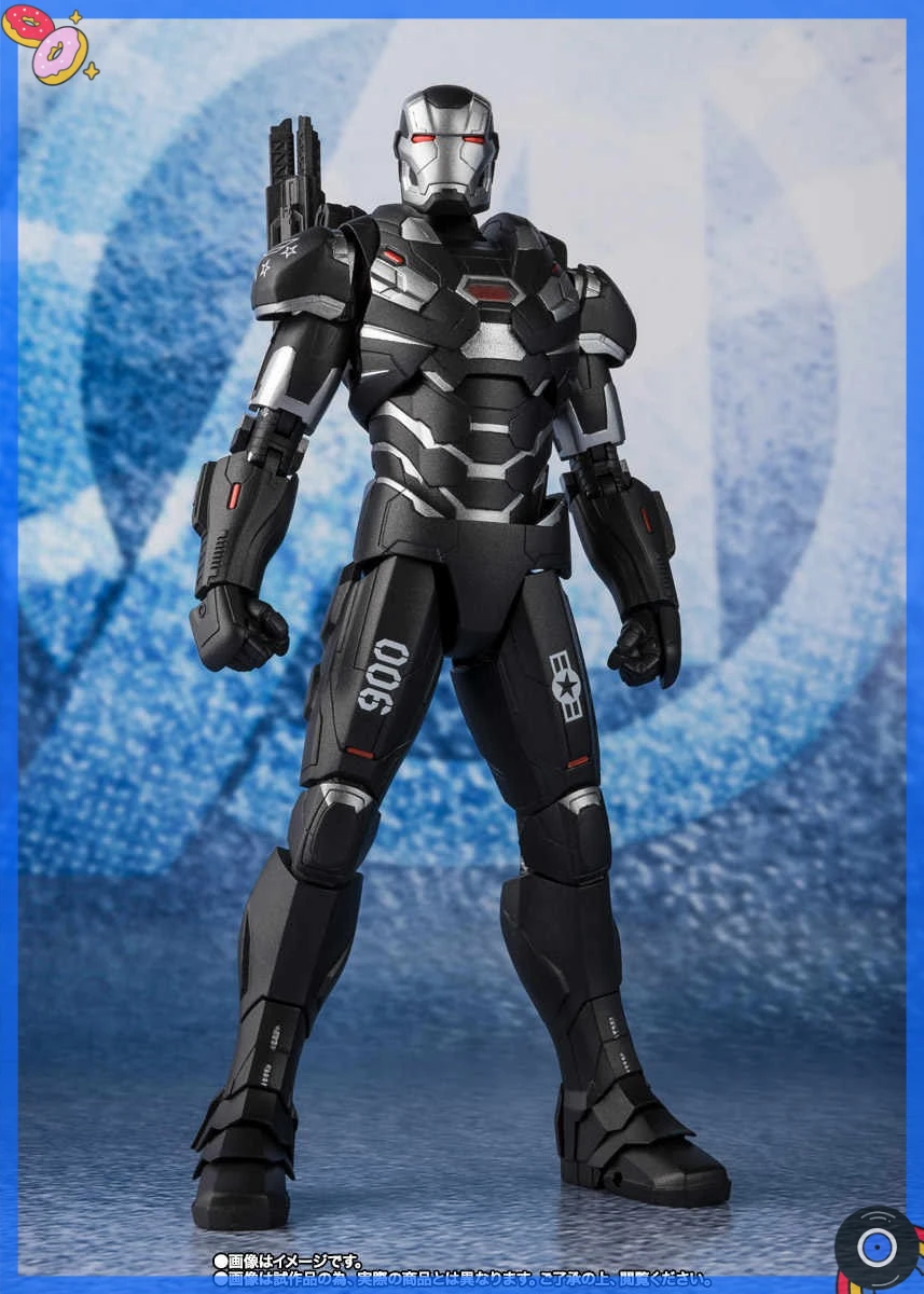 

Военная машина Bandai SHF Marvel, Мобильная модель MK4, Предметы коллекционирования игрушек, S.H.Figuarts, Мстители: Военная машина Endgame, Mark4
