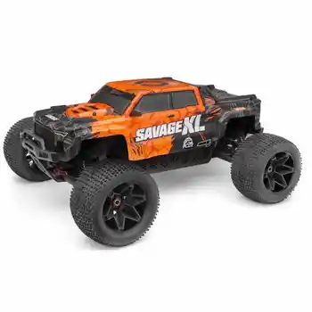 HPI Extended F Savage XL FLUX V2 GTXL-6 遙控電動翻轉無刷越野車爬坡車 5.9 10 最佳銷售 野蠻人 XL - №4