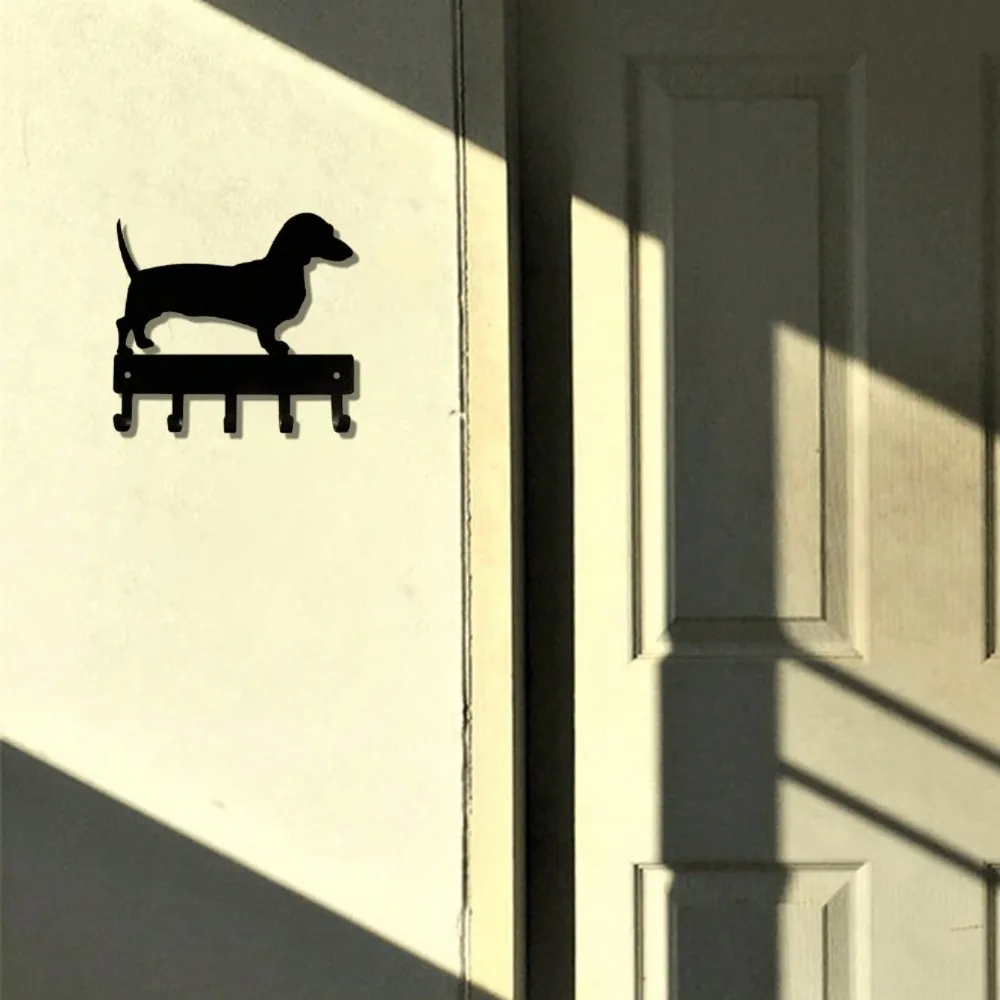 1pc Iron Hook - Creative Dog Paw Wall Hook, Unique Animal Decor,Practical Home Organization Hook,Durable Coat Hooks for Jackets