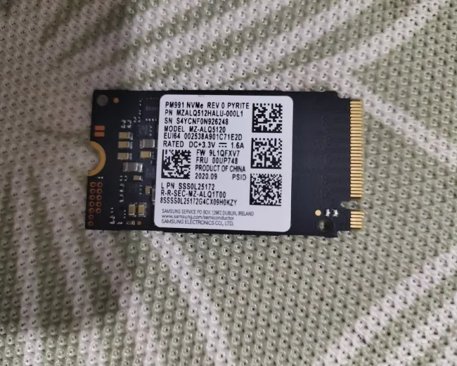 For Notebook NVME M2 M.2 2230 2242 PM971 PM991 PM9B1  PM9C1 128G 256G 512G 1T Solid State Drive 128G 256G 512GB 1TB
