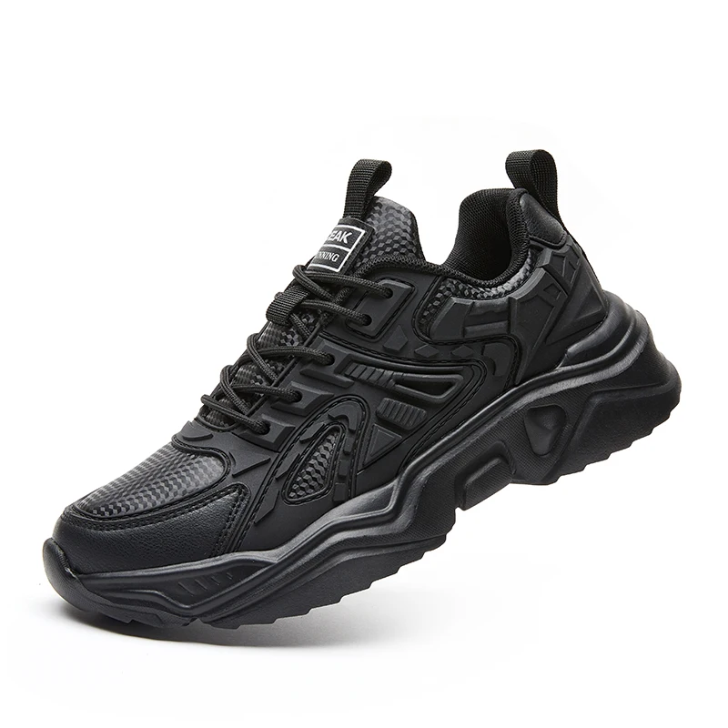 

New Men's Outdoor Sports Canvas Shoes – Lightweight & Comfortable Design with Thick Sole for Cushioning & Support. Ideal for Hik