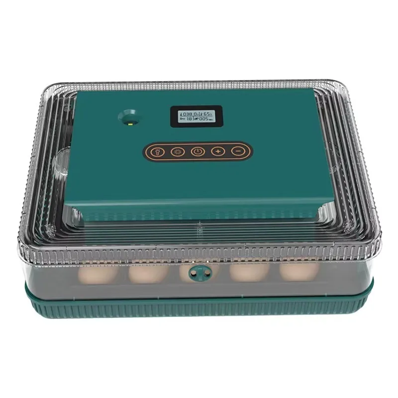 25 Capacity Automatic Poultry Hatching Gear With Precise Temperature Humidity Control Module