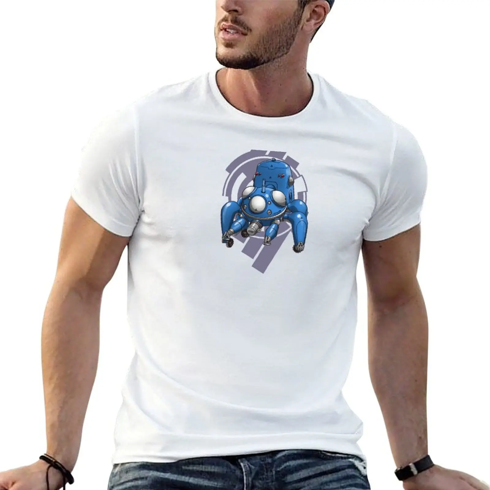

Tachikoma t shirt print custom man t luxury shirt T-Shirt