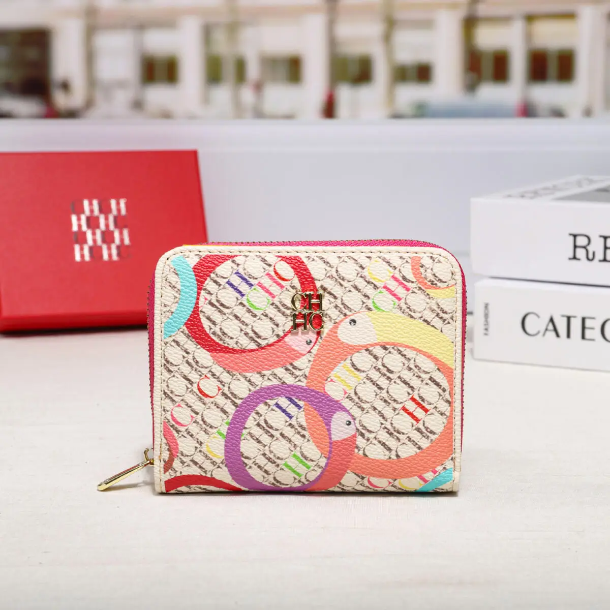 Exquisite High-Quality Fashionable Printed New Style Women's Handbag High-End Light Luxury Brand Exquisite Women's Coin Purse