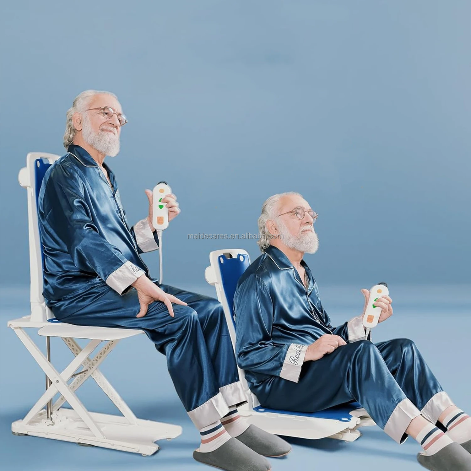 

Patient Transfer Chair Bathroom Safety Equipment Motorized Adjustable Patient Lift Transfer Chair Patient Lift for Home