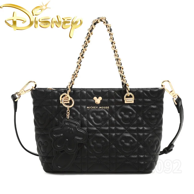 Disney Mickey New Women's Shoulder Bag Luxury Brand Original Mini Women's Handbag Cartoon Fashion Women's Bag High Quality