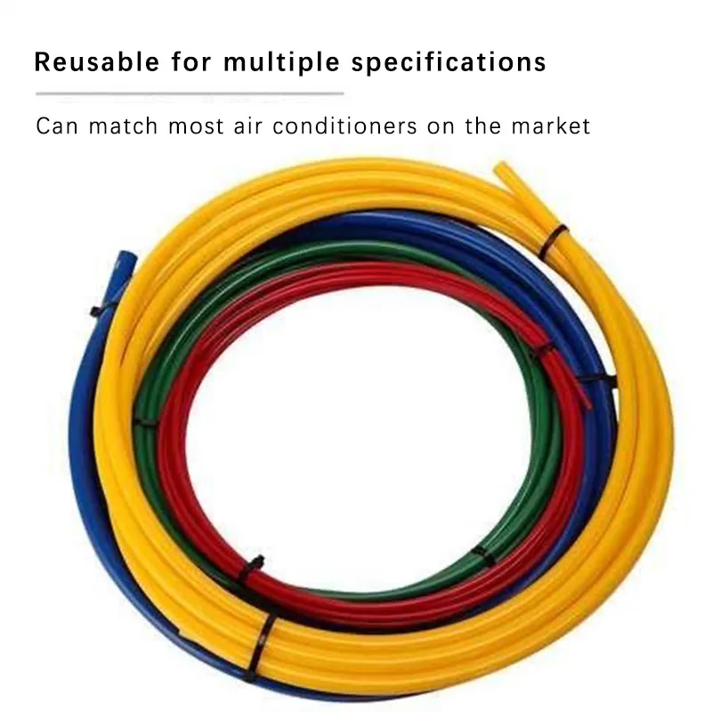 PE Plastic pipe Bending Artifact Protects Copper Pipe From Deformation  Air Conditioning Copper Pipe Protector