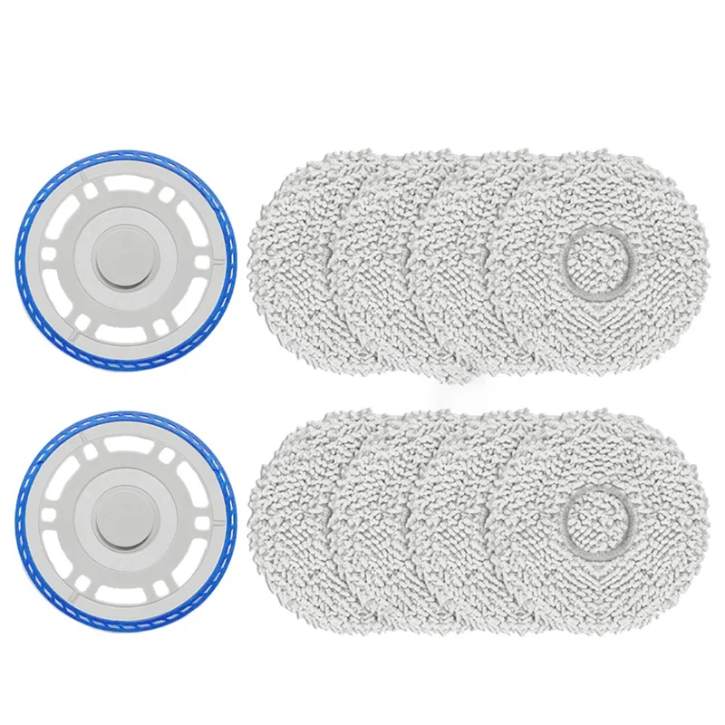 Держатель для швабры Ecovacs Deebot N30 Pro Omni, комплект аксессуаров для робота-пылесоса Ecovacs