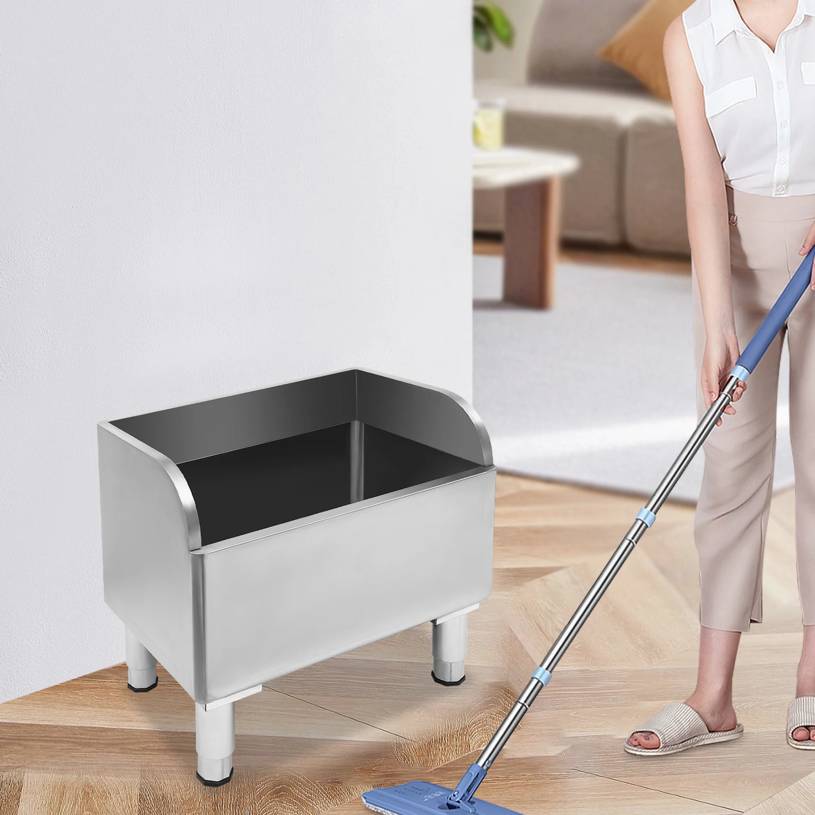 Commercial Floor Mop Sink with - Commercial Kitchen Cleaning Services review and price