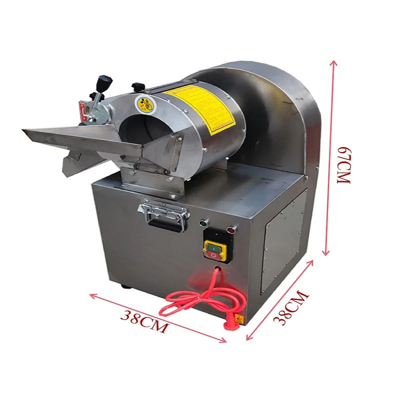 Vegetable Cutting Machine Shredder Electric Potato Cutter Onion Slicer Machine Multifunction Vegetable Processor Equipment