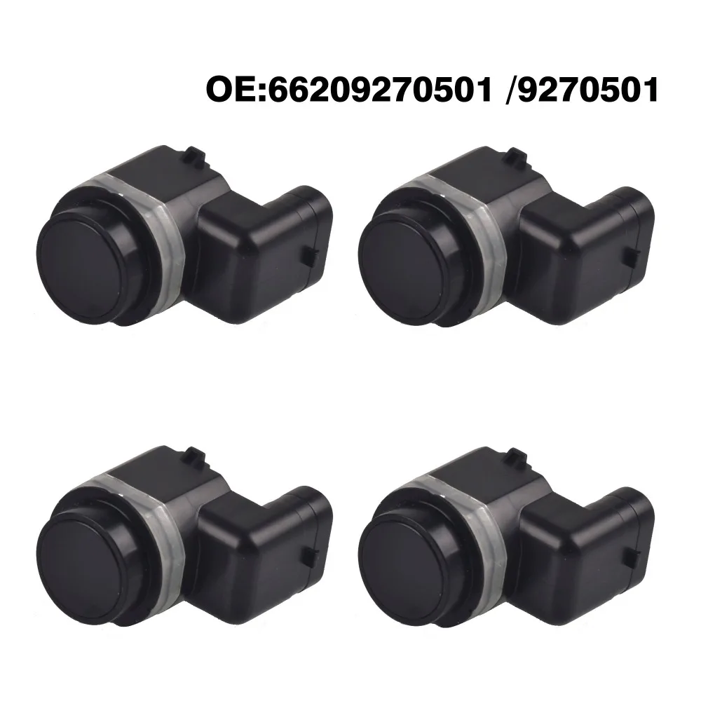 4Pcs/Lot PDC Parking Sensor 66209270501 9270501 9127801 For BMW X3 E83 X5 E70 X6 E71 Replacement Parts