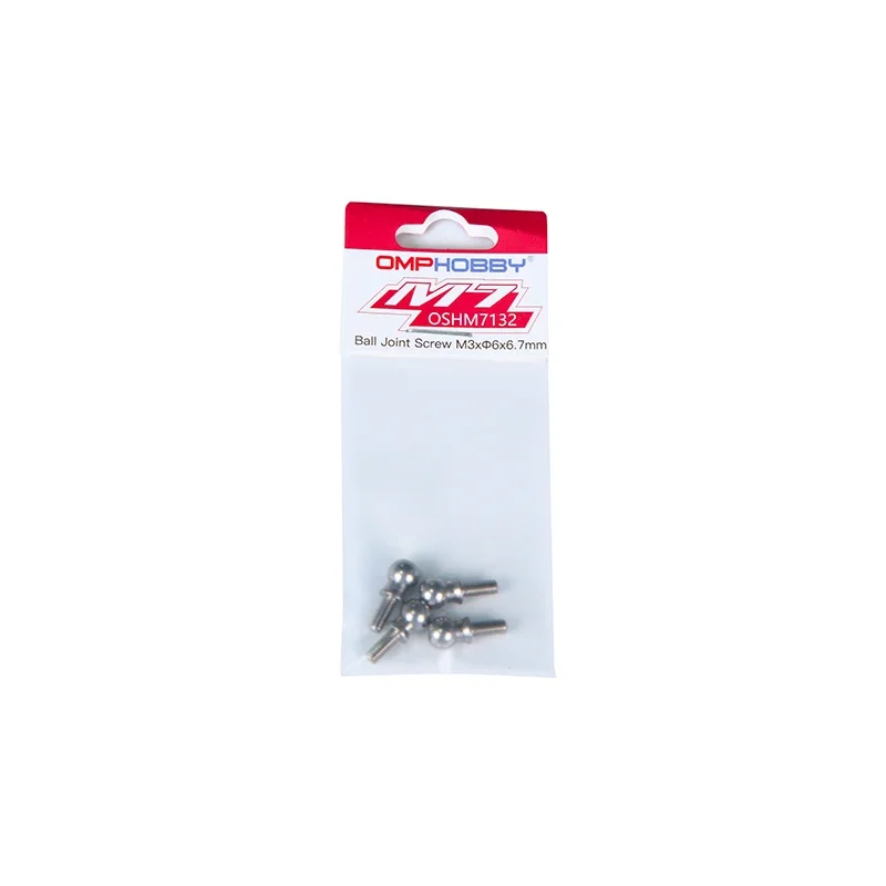 

OMPHOBBY M7 RC Helicopter Spare Parts Ball Head Screw M3XΦ6X6.7mm OSHM7132
