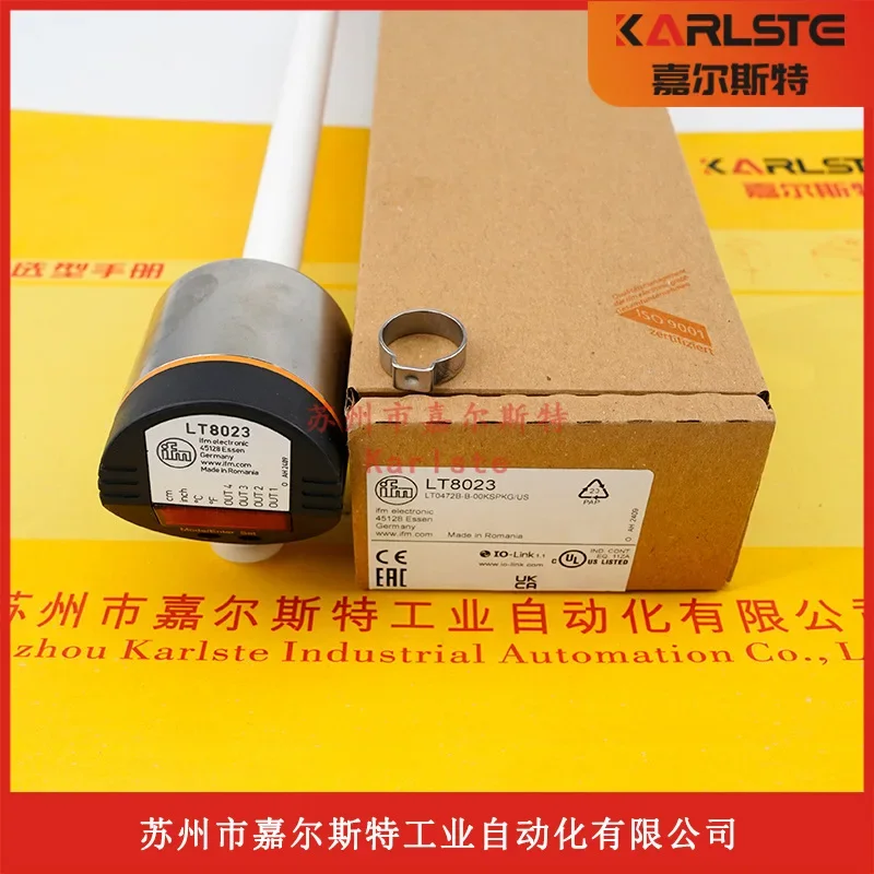 2026 New Original LT8023 LT8022 German IFM Temperature And Liquid Level Detection Sensor, False One Penalty Ten