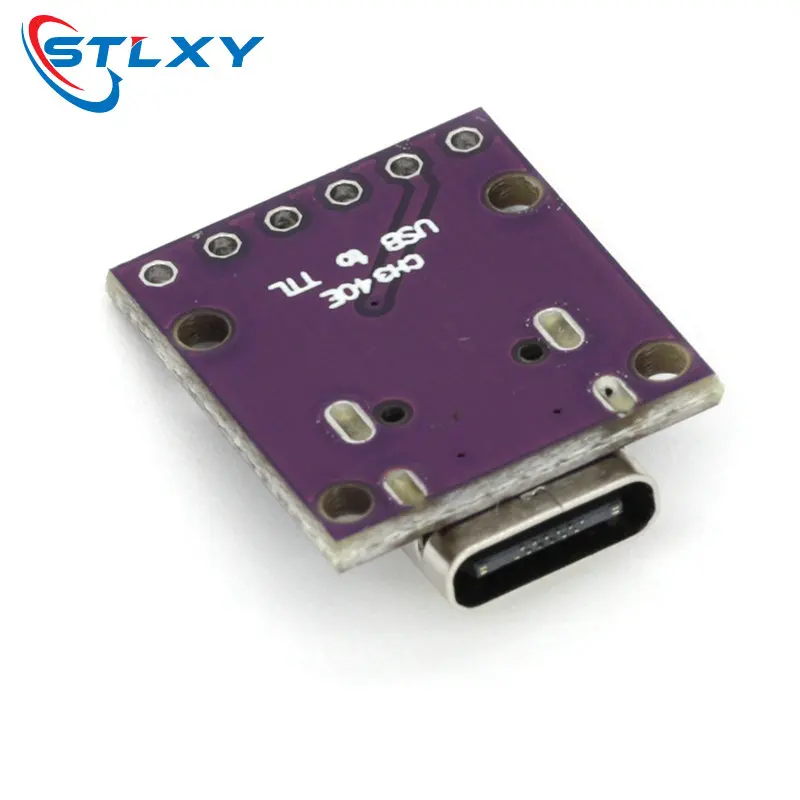 Stlxy CH340E USB to TTL Serial Converter,5V/3.3V Alternative CH340G Module For Arduino Pro mini
