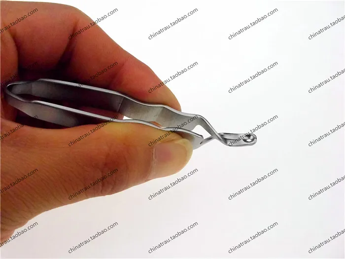 Instrumento ortopédico médico, pinzas de sujeción de tornillo óseo universal de acero, soporte de tornillo para implante, pinzas, alicates Petz veterinarios AO