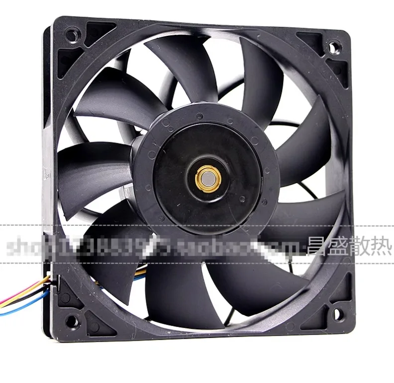 Delta Electronics THB1248B DC 48V 0.75A 120x120x25mm 4-Wire Server Cooling Fan