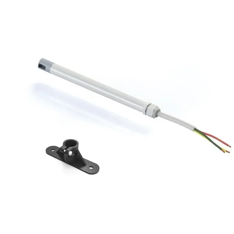 W410C2 24V Analog Wind Speed Sensor Transmitter High Precision Anemometer 0.02 Percent Accuracy Miniature Industrial Weather