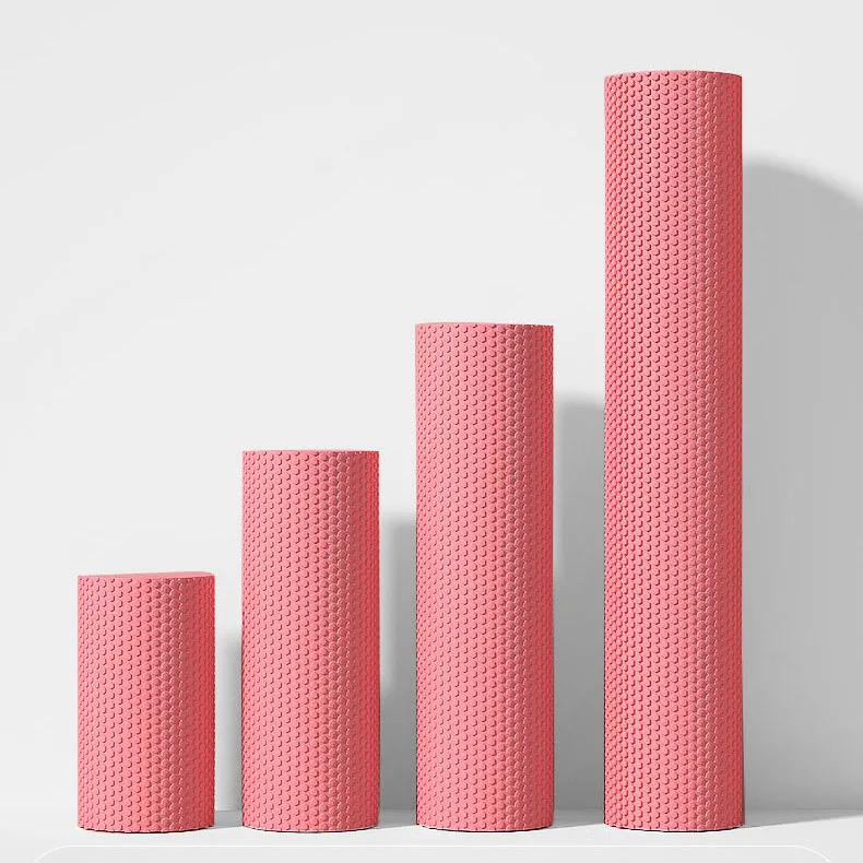 

Yoga Fitness Muscle Relaxer Foam Axis EVA Material Massage Floating Point Solid Yoga Column