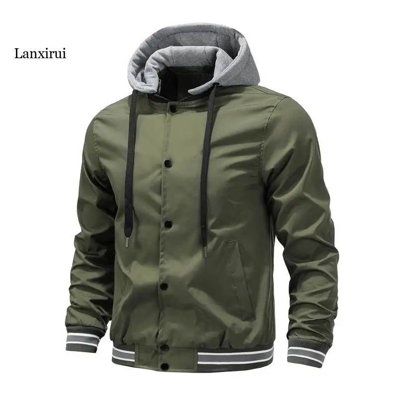 

New 2022 Mens Casual Jacket Winter Warm Parkas Fashion Overcoat Windproof Heate Male Thick Trench Coats Jackets Parka Men