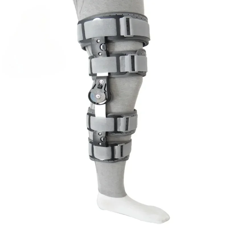 knee equipment  support splint length and angle adjustable