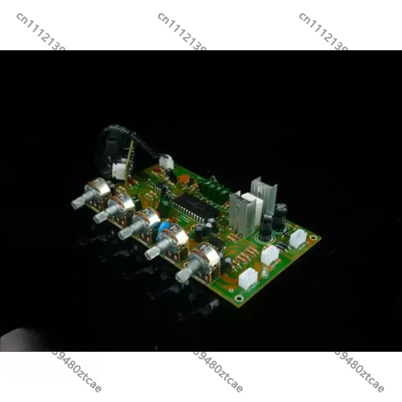 Microphone Preamp Module With Tone Control Karaoke Audio Board Home Speaker DIY Replacement Parts