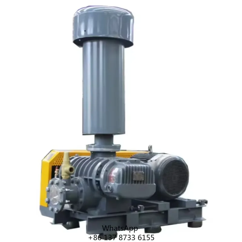 

Aquaculture Root Blower High Pressure Sewage Blower Three-Leaf Roots Blower For Fish