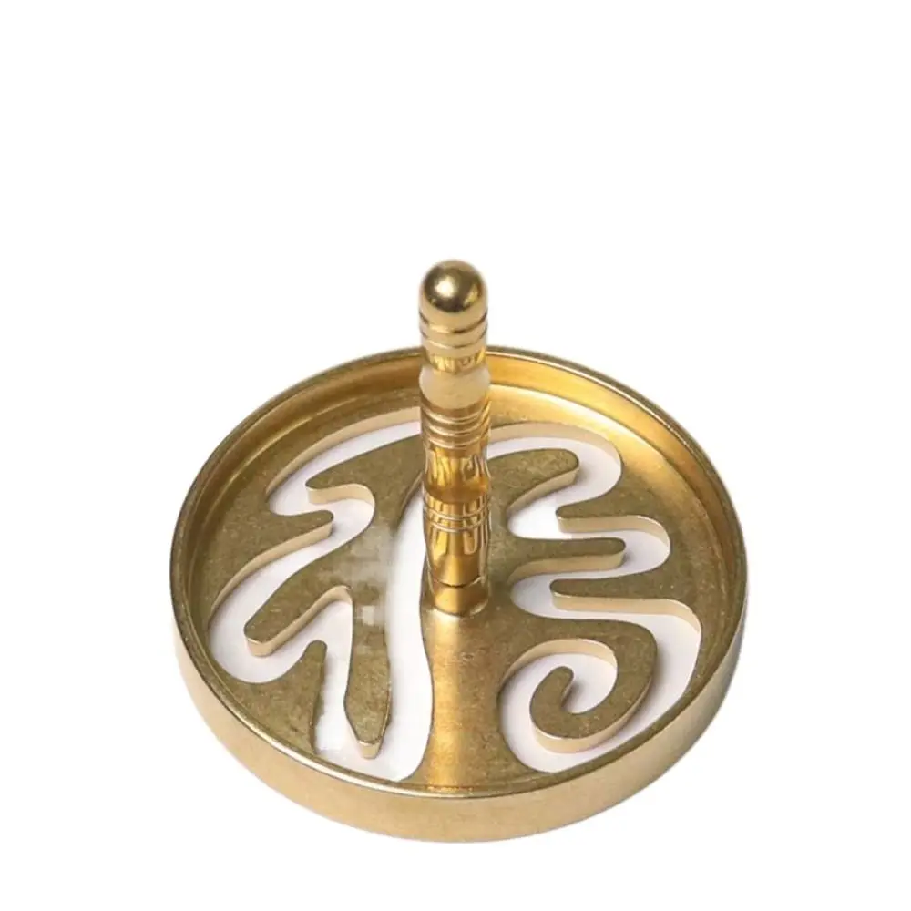 High-quality Fragrance Tuo Classical Easy to Use Lotus Incense Seal Incense Mold Incense Road Tools Fragrant Seal Script