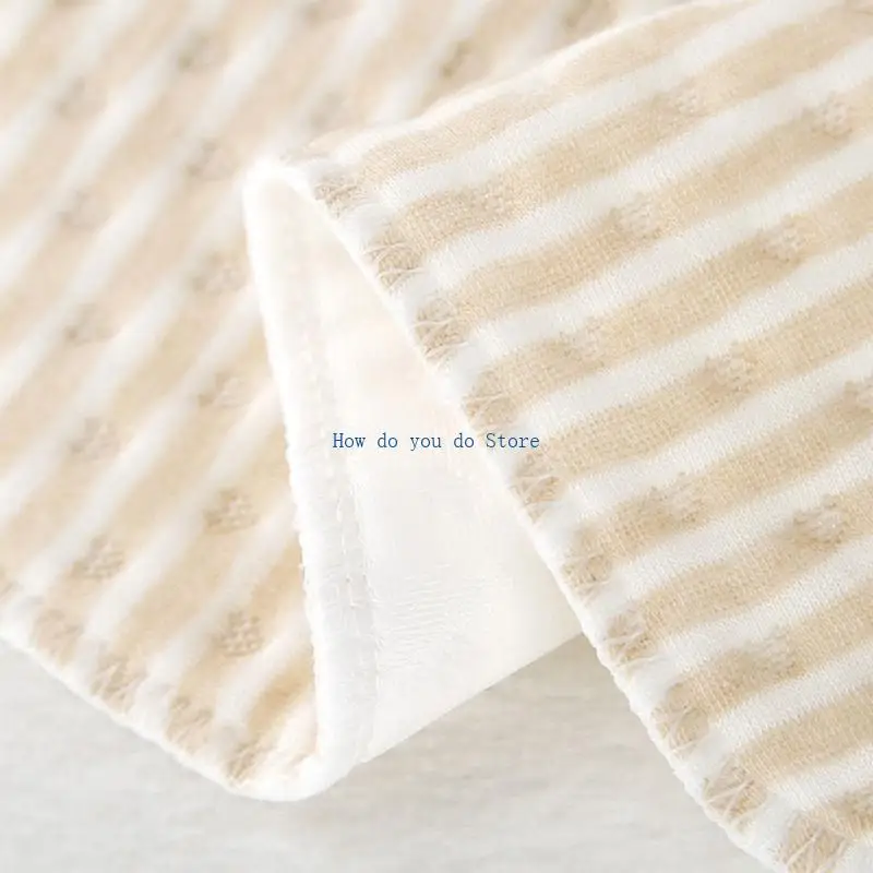 Cambiador bebé algodón 19QF, alfombrilla para pañales suave a prueba fugas para guardería y viajes