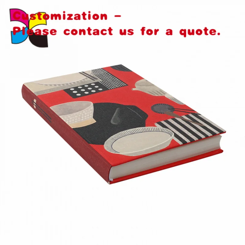 custom.High Quality Decorative Hard Cover Books Factory Book Printing Service